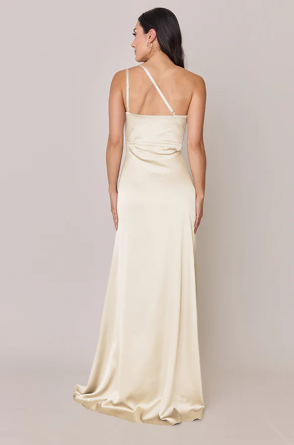 Inez Satin Dress | Made To Order - Image 100