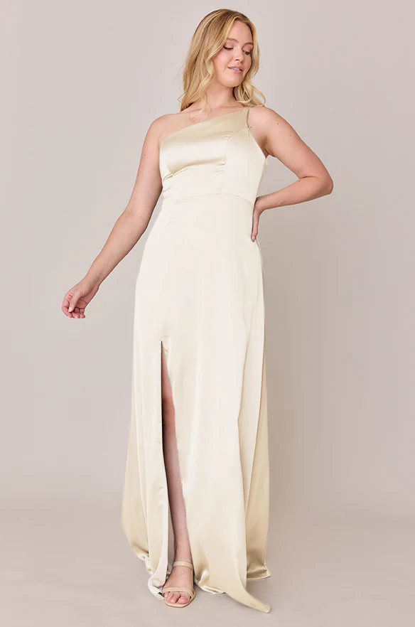 Inez Satin Dress | Made To Order - Image 101