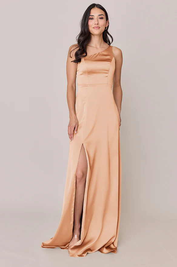 Inez Satin Dress | Made To Order - Image 103