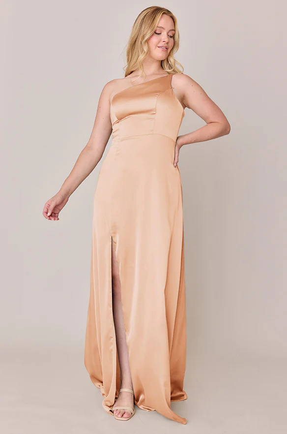 Inez Satin Dress | Made To Order - Image 105