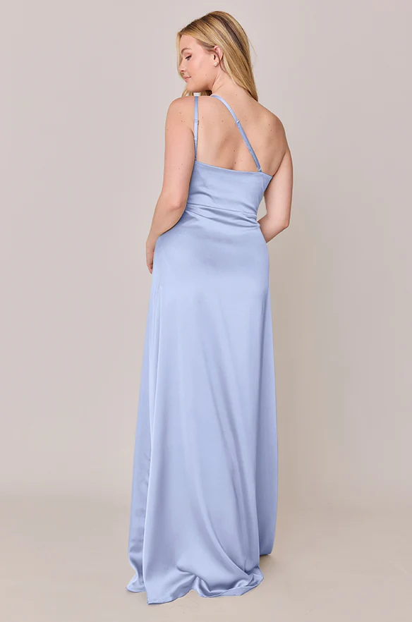 Inez Satin Dress | Made To Order - Image 110