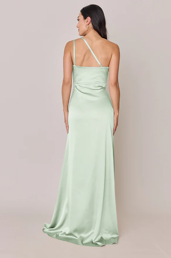 Inez Satin Dress | Made To Order - Image 112