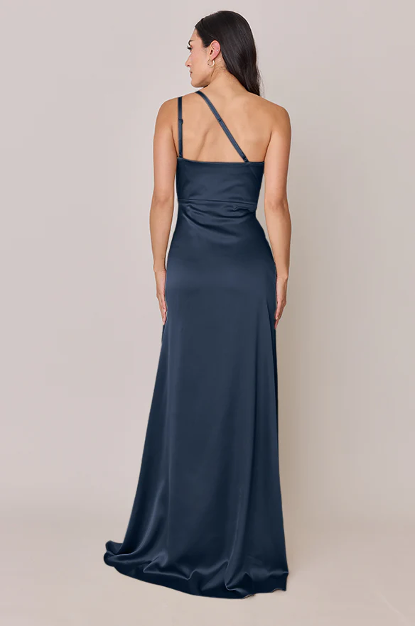 Inez Satin Dress | Made To Order - Image 116