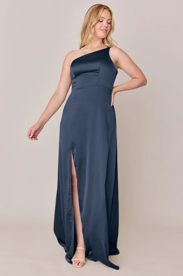 Inez Satin Dress | Made To Order - Image 117