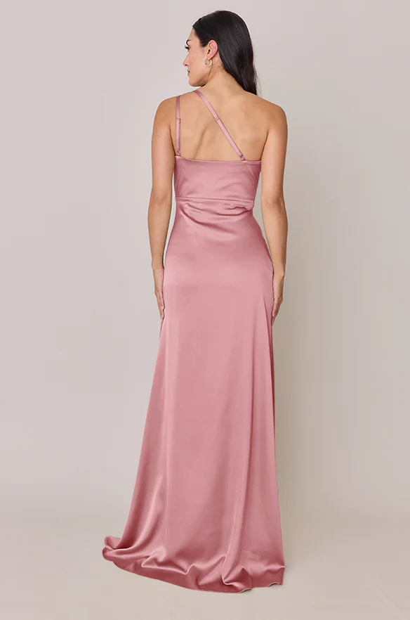 Inez Satin Dress | Made To Order - Image 122
