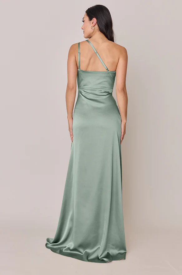Inez Satin Dress | Made To Order - Image 130