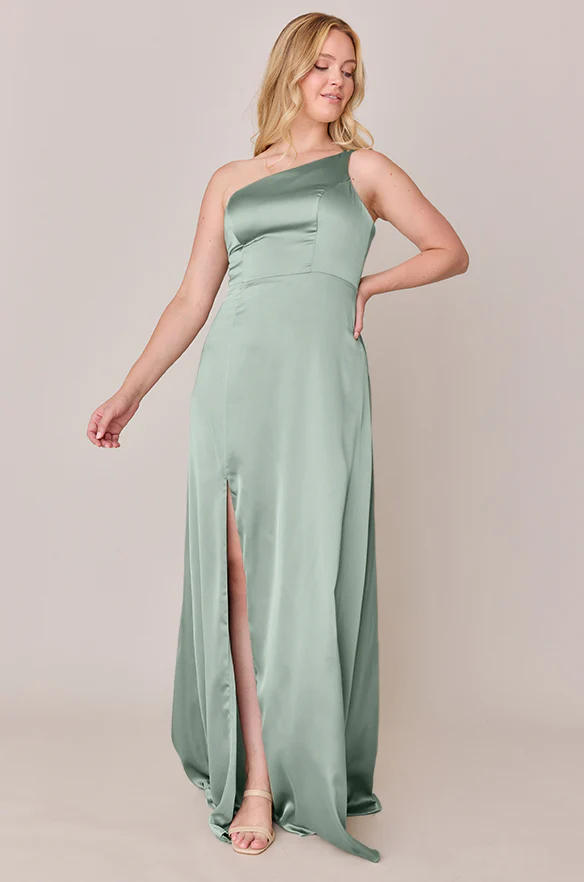 Inez Satin Dress | Made To Order - Image 131