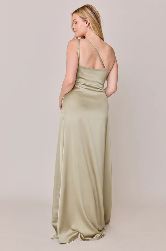 Inez Satin Dress | Made To Order - Image 135