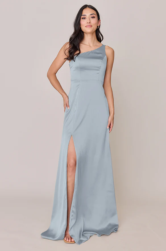 Inez Satin Dress | Made To Order - Image 137