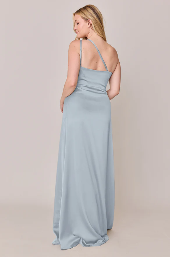 Inez Satin Dress | Made To Order - Image 140