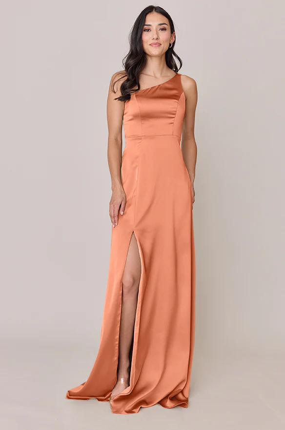 Inez Satin Dress | Made To Order - Image 143