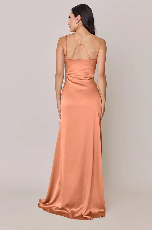 Inez Satin Dress | Made To Order - Image 144