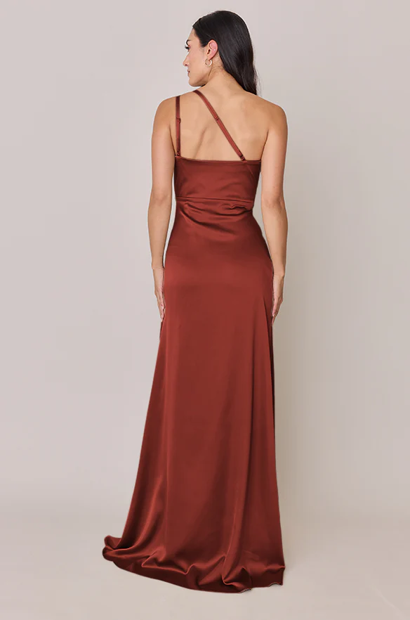 Inez Satin Dress | Made To Order - Image 150