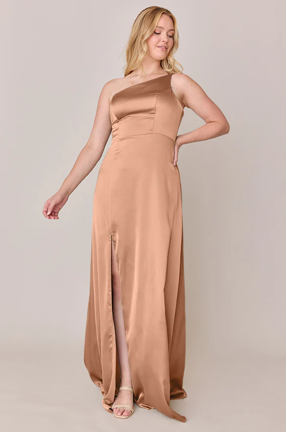 Inez Satin Dress | Made To Order - Image 155