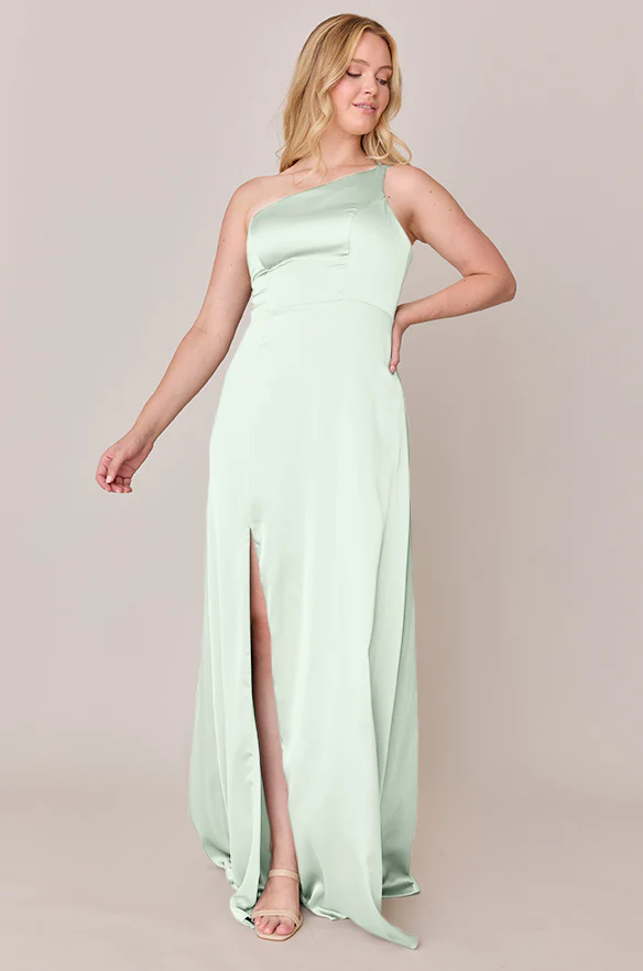 Inez Satin Dress | Made To Order - Image 162