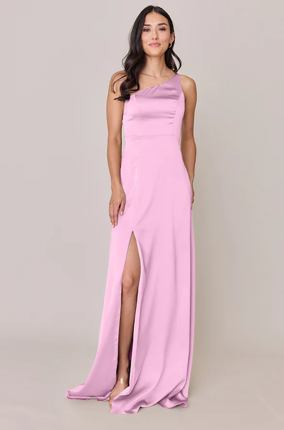 Inez Satin Dress | Made To Order - Image 164