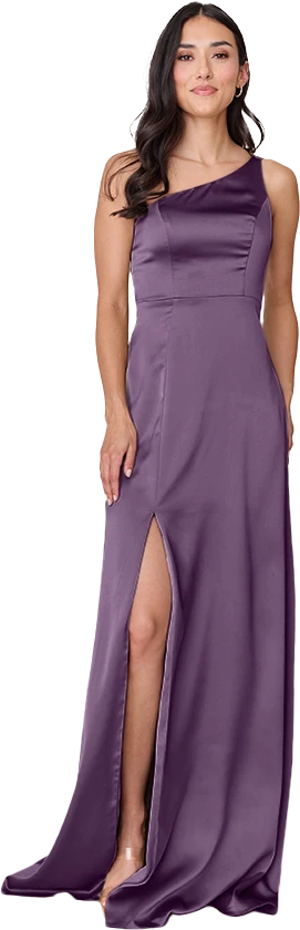 Inez Satin Dress | Made To Order - Image 182