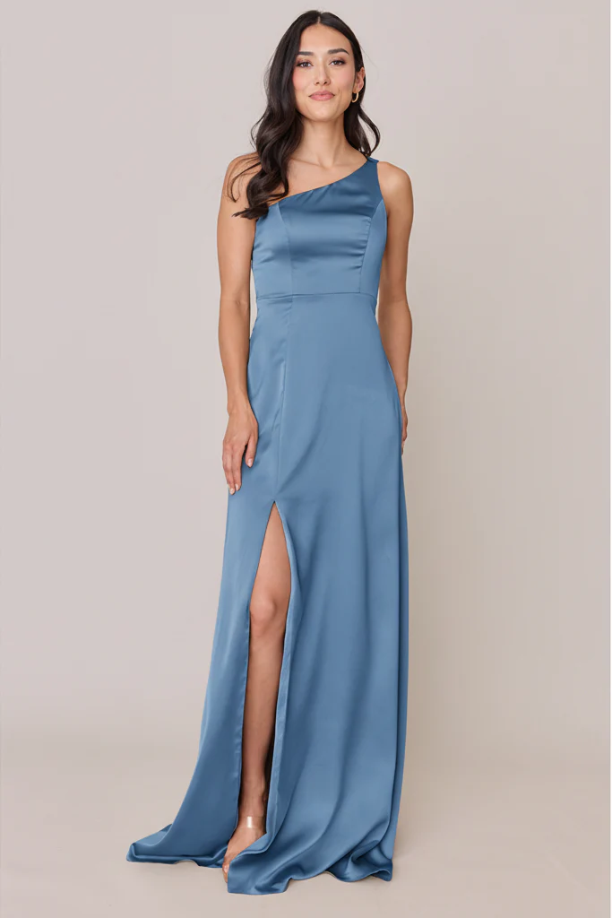 Inez Satin Dress | Made To Order - Image 220