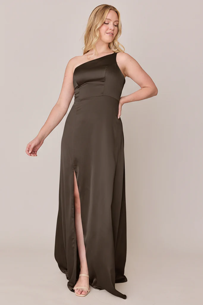 Inez Satin Dress | Made To Order - Image 223