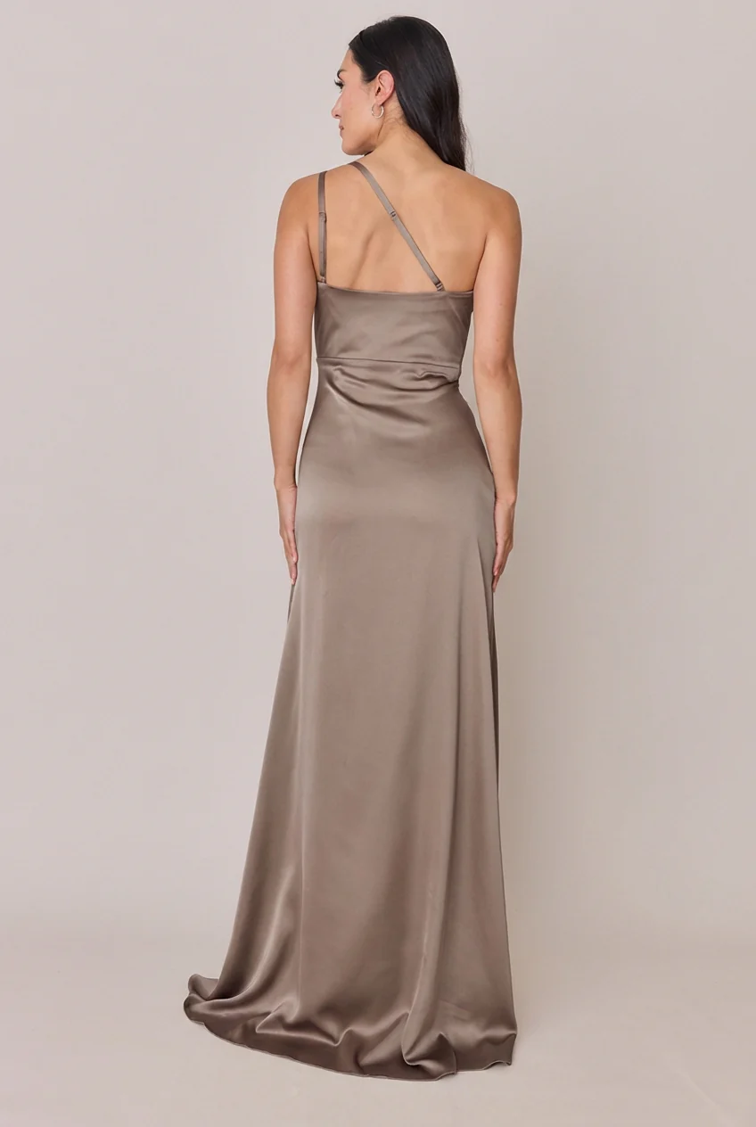 Inez Satin Dress | Made To Order - Image 227