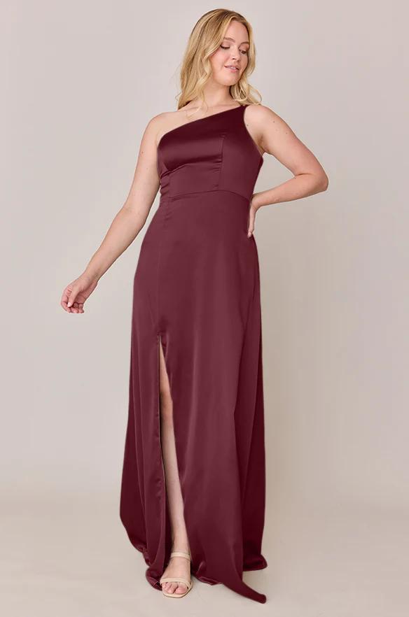 Inez Satin Dress | Made To Order - Image 23