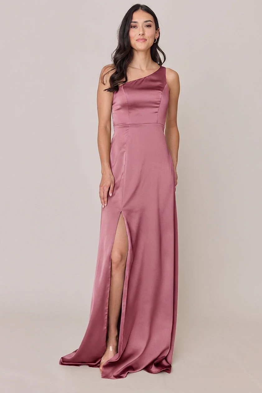 Inez Satin Dress | Made To Order - Image 232