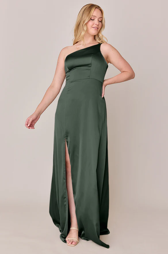 Inez Satin Dress | Made To Order - Image 34