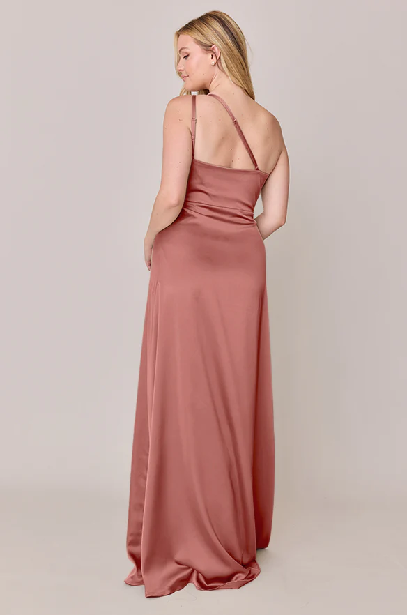 Inez Satin Dress | Made To Order - Image 39