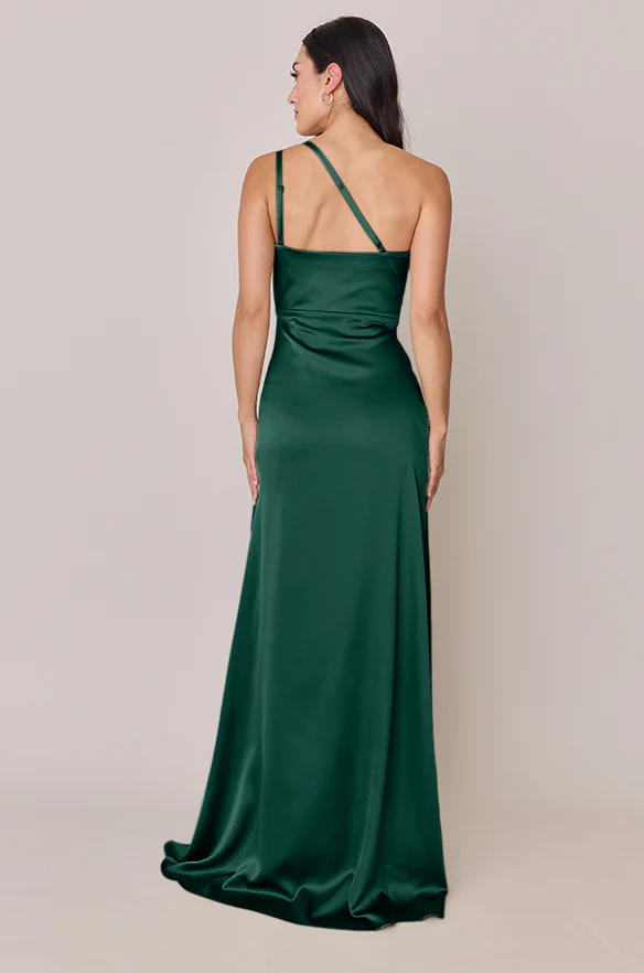 Inez Satin Dress | Made To Order - Image 48