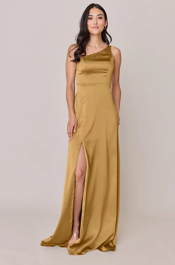 Inez Satin Dress | Made To Order - Image 65