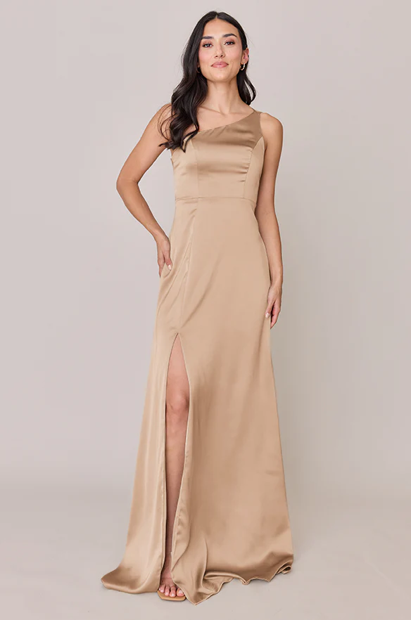 Inez Satin Dress | Made To Order - Image 67