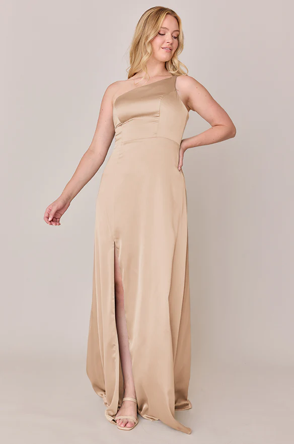 Inez Satin Dress | Made To Order - Image 68