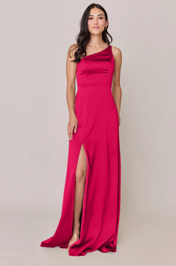 Inez Satin Dress | Made To Order - Image 70