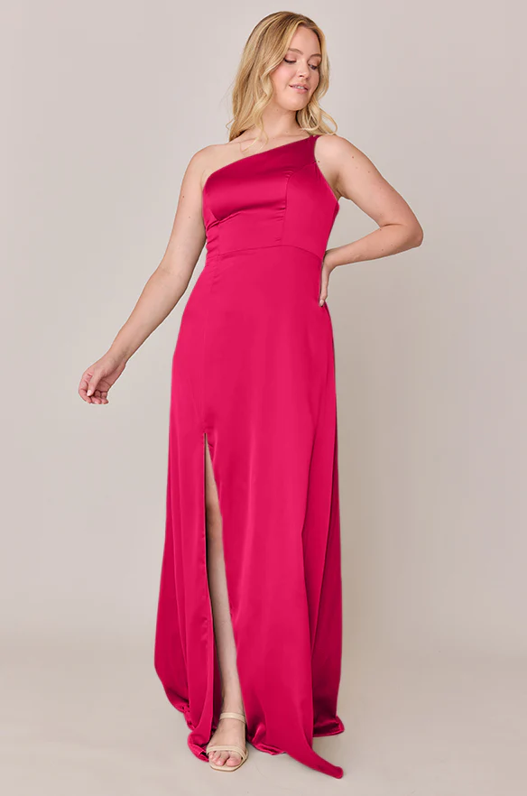 Inez Satin Dress | Made To Order - Image 71