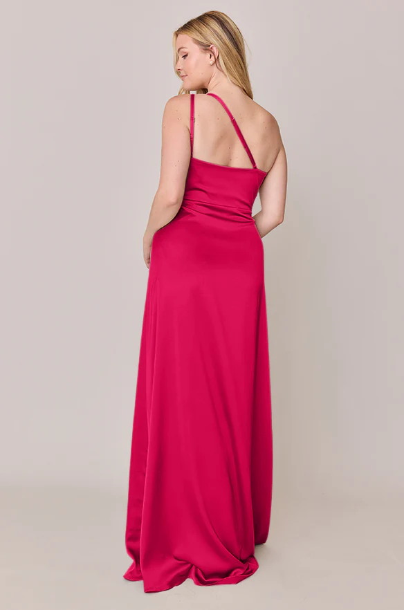 Inez Satin Dress | Made To Order - Image 72