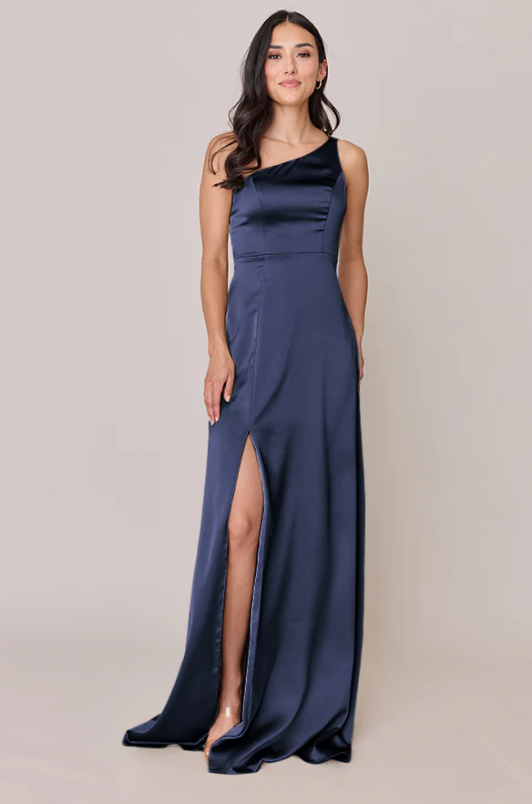 Inez Satin Dress | Made To Order - Image 73