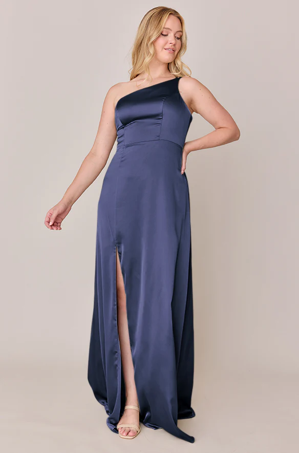 Inez Satin Dress | Made To Order - Image 75