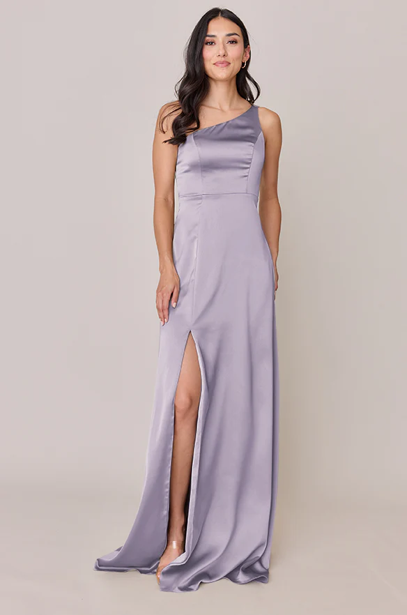 Inez Satin Dress | Made To Order - Image 77
