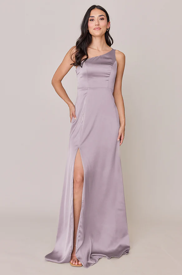 Inez Satin Dress | Made To Order - Image 80