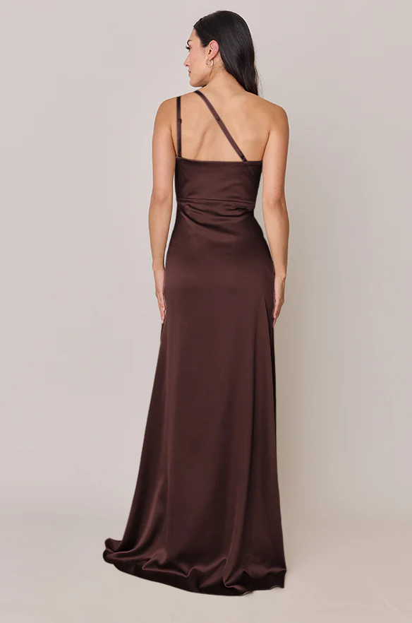 Inez Satin Dress | Made To Order - Image 82
