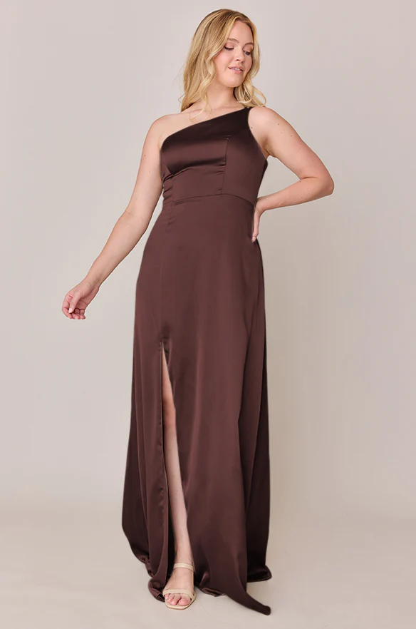 Inez Satin Dress | Made To Order - Image 83