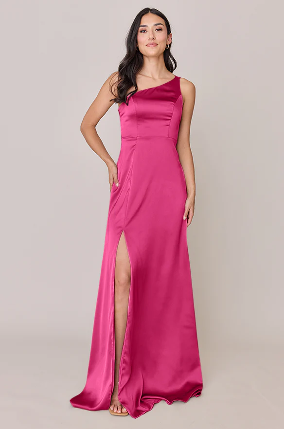 Inez Satin Dress | Made To Order - Image 85