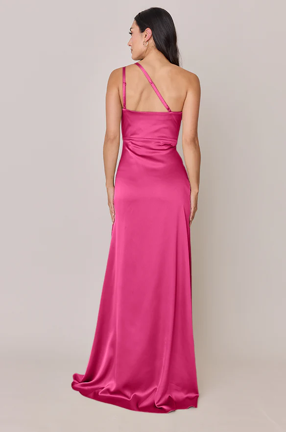Inez Satin Dress | Made To Order - Image 86