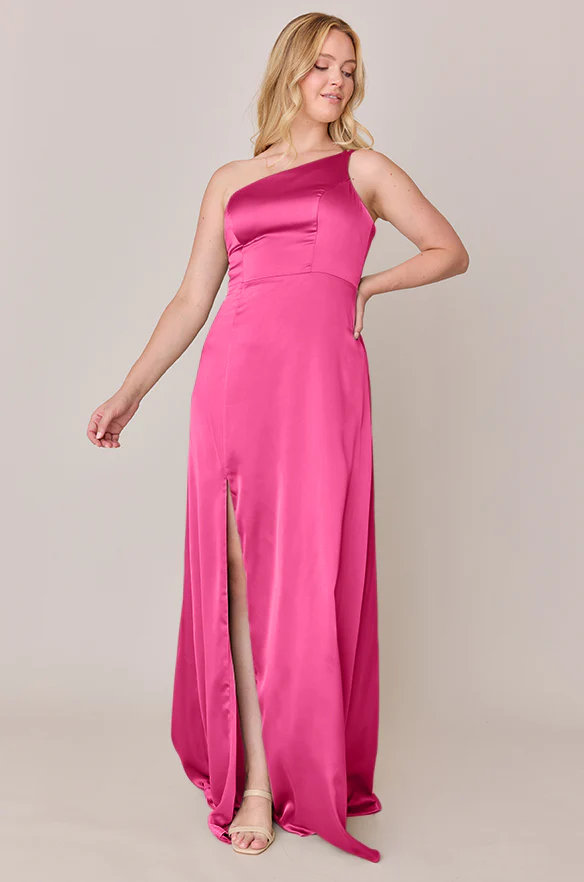 Inez Satin Dress | Made To Order - Image 87