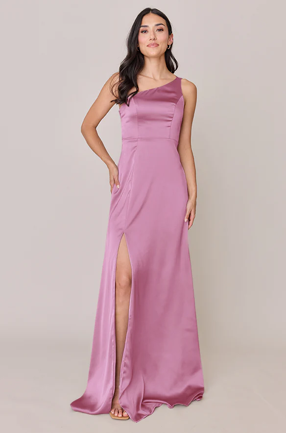 Inez Satin Dress | Made To Order - Image 89