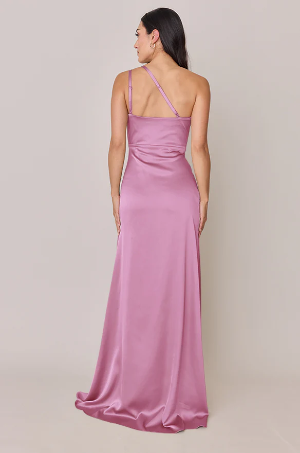 Inez Satin Dress | Made To Order - Image 90