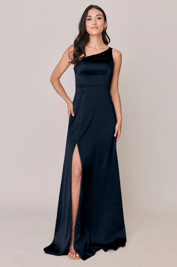 Inez Satin Dress | Made To Order - Image 95