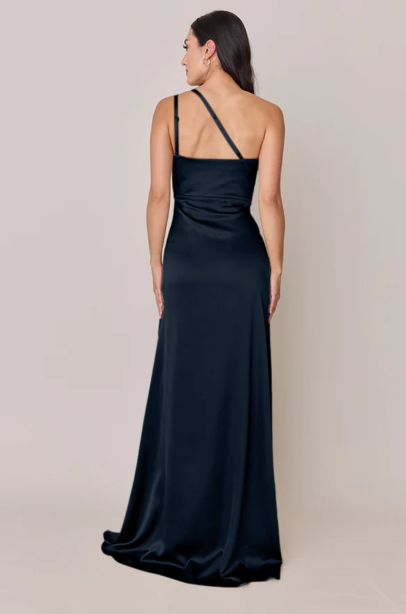 Inez Satin Dress | Made To Order - Image 96