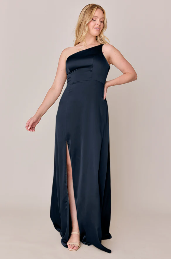 Inez Satin Dress | Made To Order - Image 97