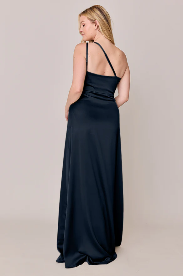 Inez Satin Dress | Made To Order - Image 98